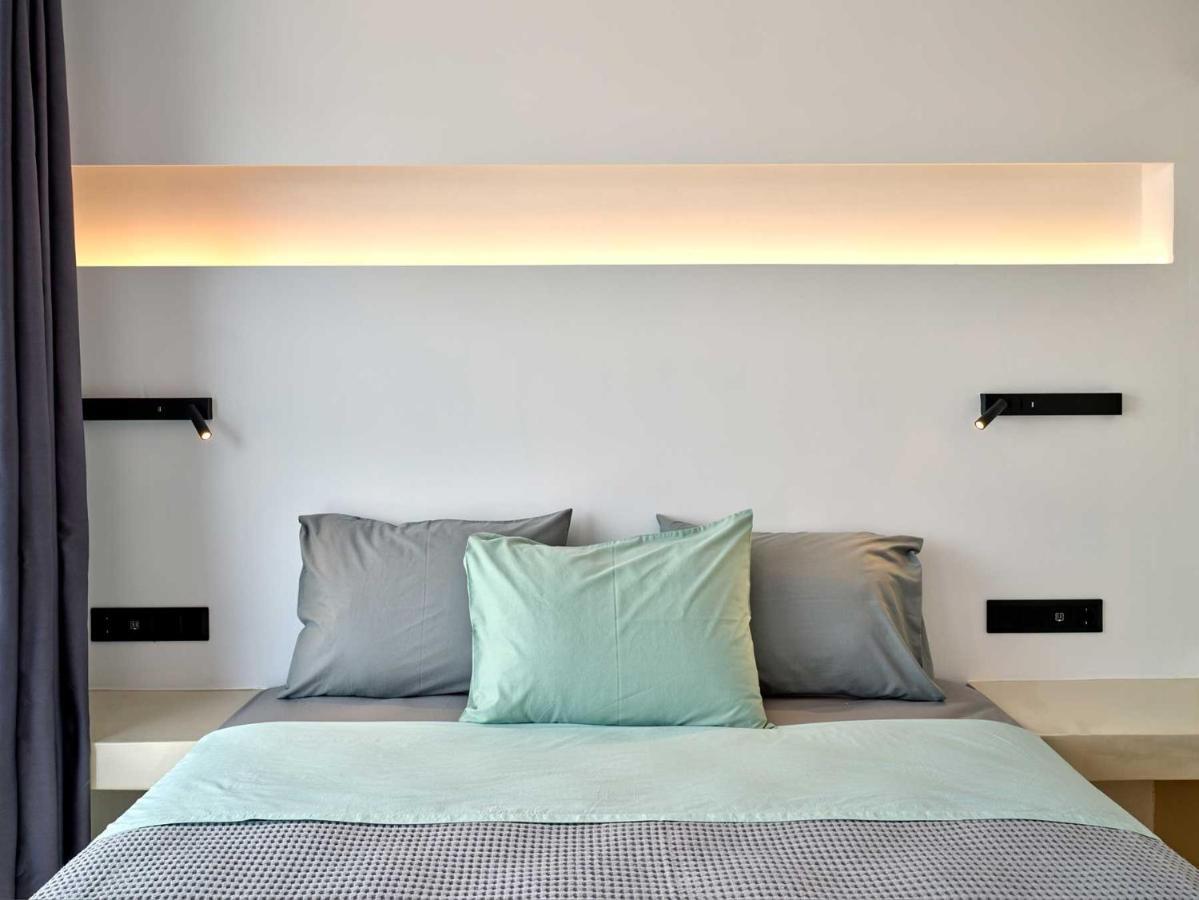 Ocean View Paros Lejlighedshotel Eksteriør billede