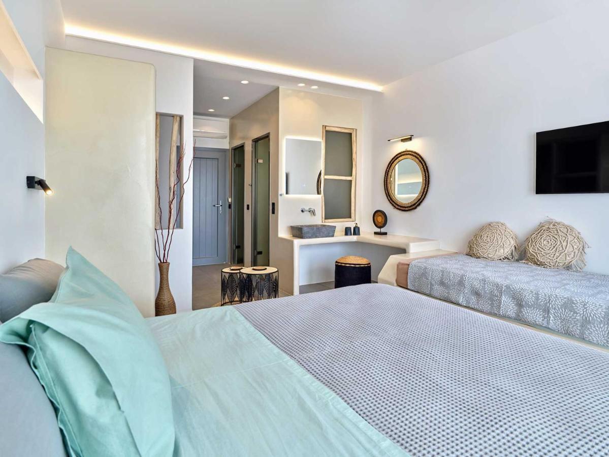 Ocean View Paros Lejlighedshotel Eksteriør billede