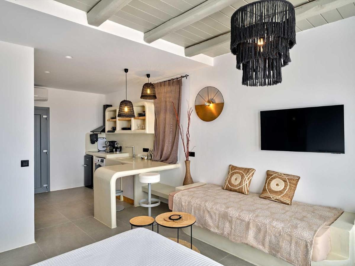 Ocean View Paros Lejlighedshotel Eksteriør billede