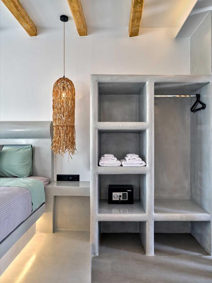 Ocean View Paros Lejlighedshotel Eksteriør billede
