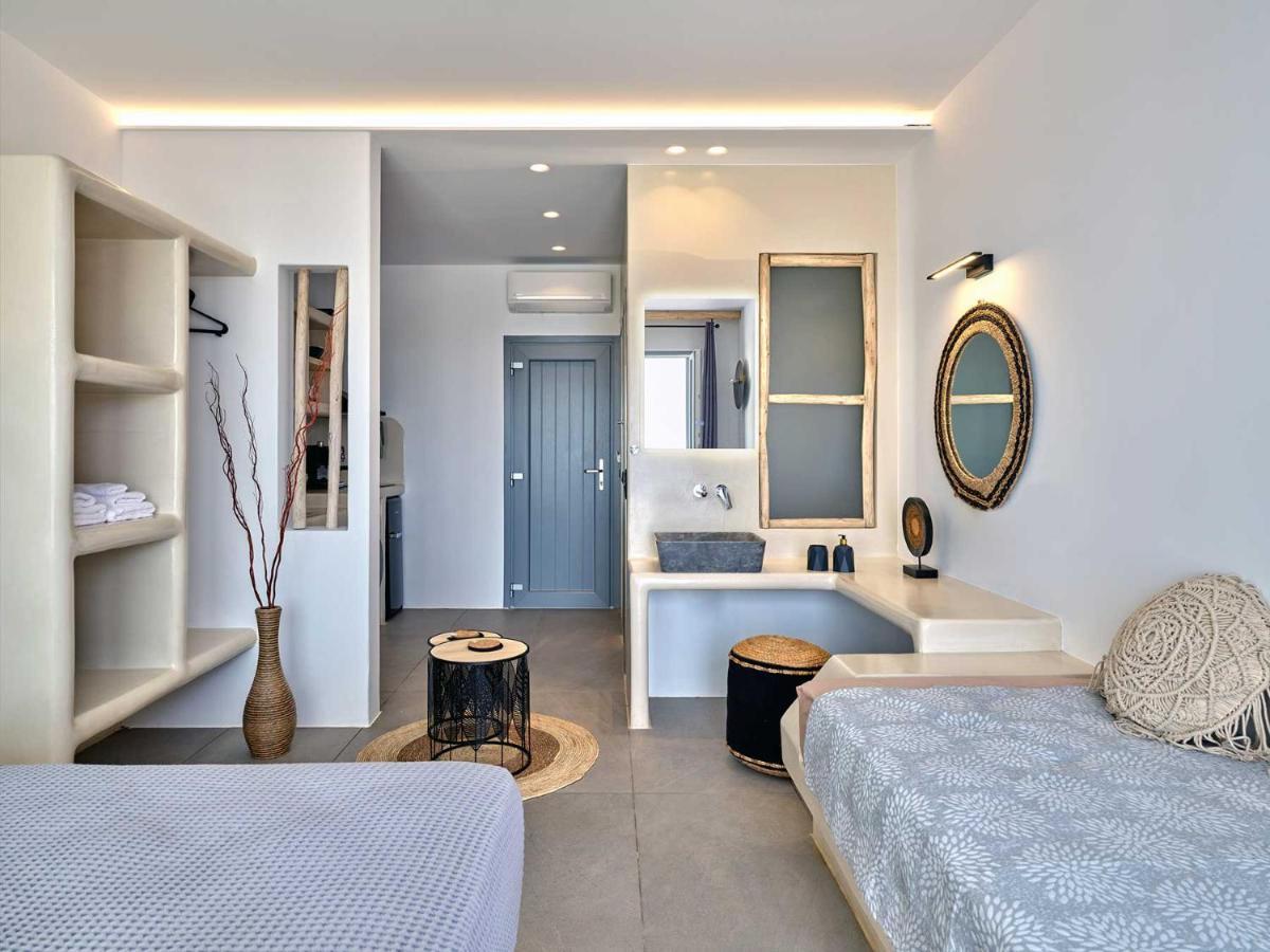 Ocean View Paros Lejlighedshotel Eksteriør billede