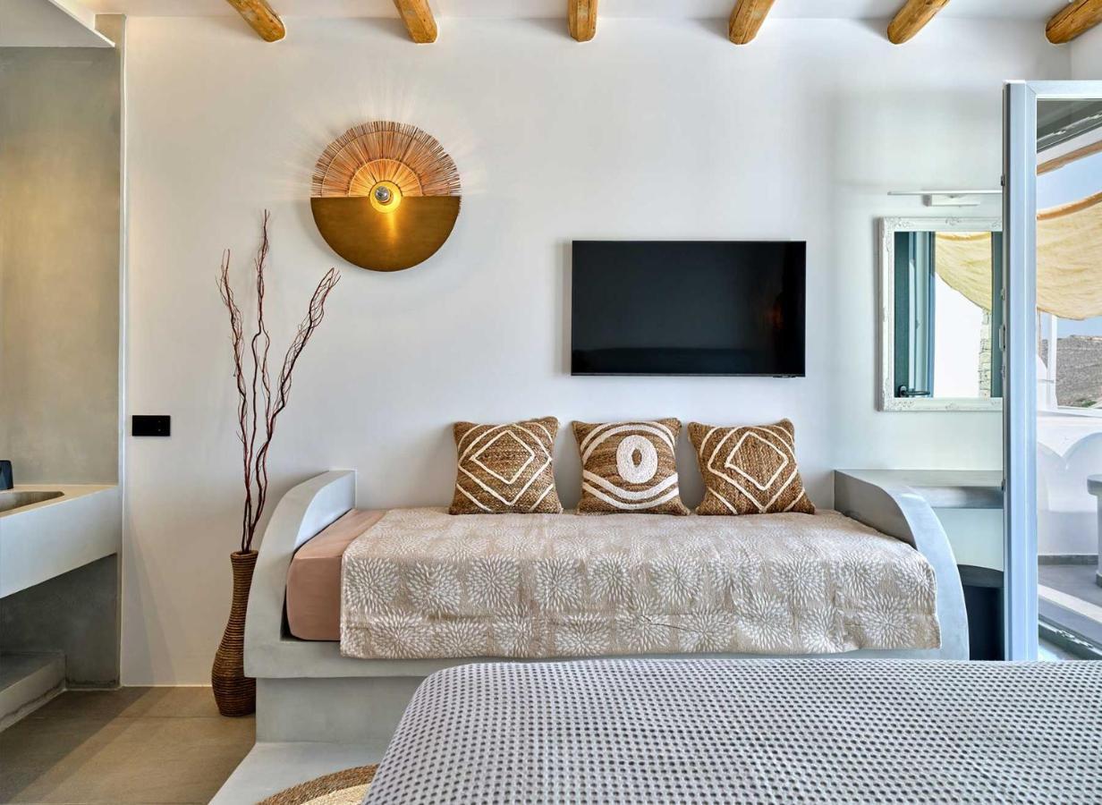 Ocean View Paros Lejlighedshotel Eksteriør billede