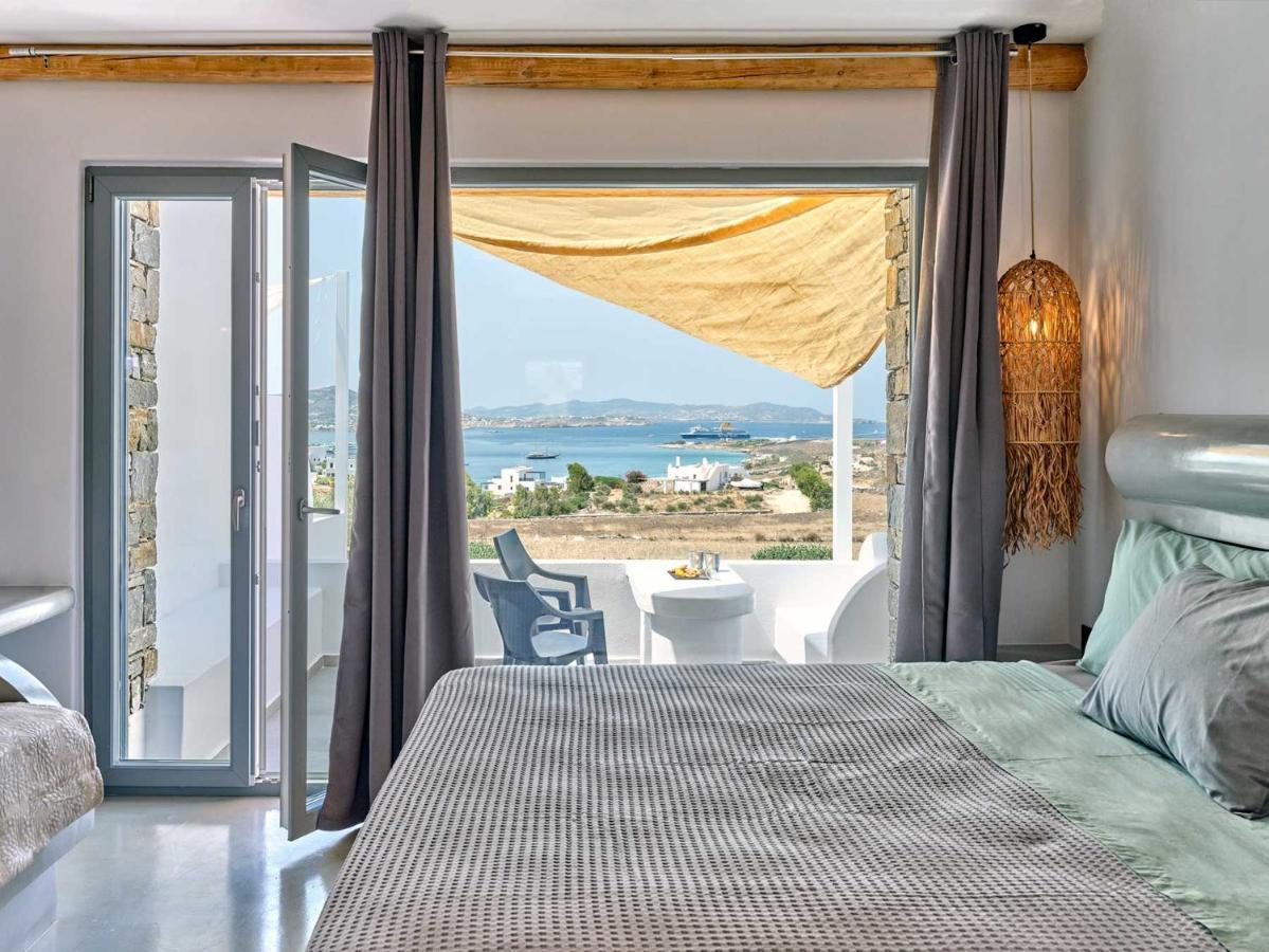 Ocean View Paros Lejlighedshotel Eksteriør billede