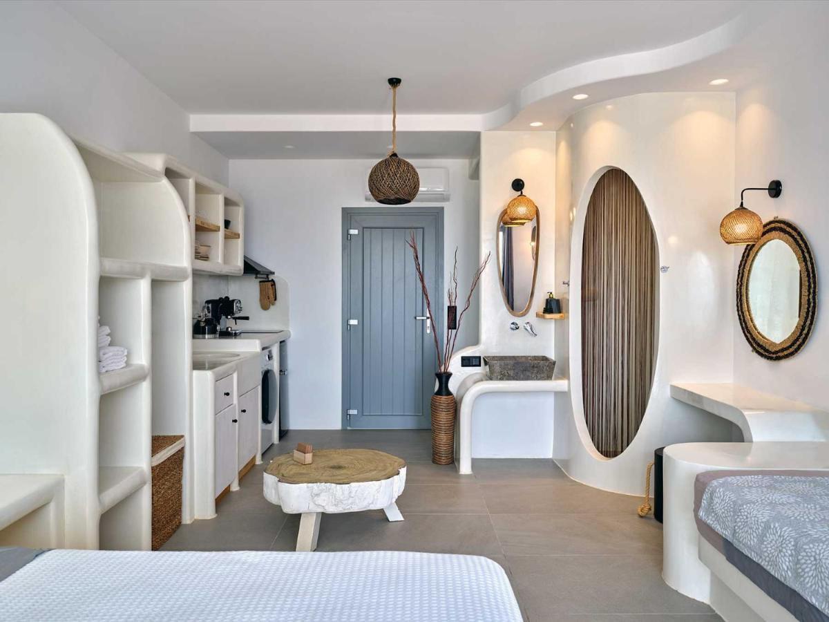 Ocean View Paros Lejlighedshotel Eksteriør billede