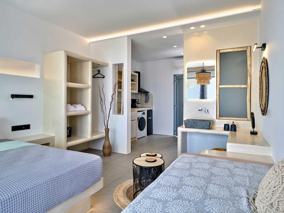 Ocean View Paros Lejlighedshotel Eksteriør billede