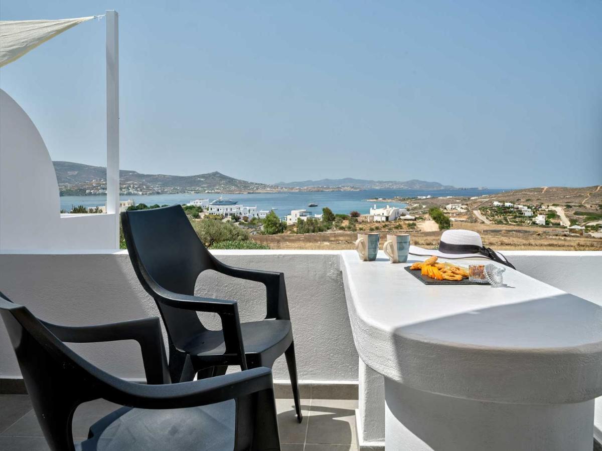 Ocean View Paros Lejlighedshotel Eksteriør billede