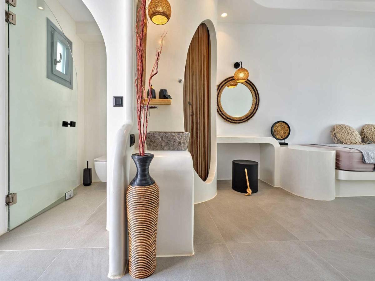 Ocean View Paros Lejlighedshotel Eksteriør billede
