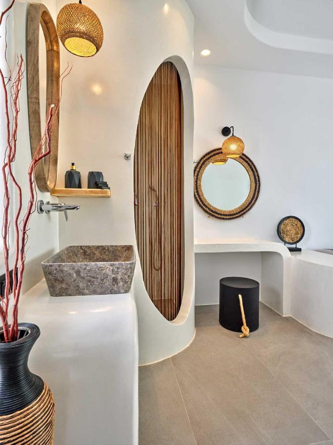 Ocean View Paros Lejlighedshotel Eksteriør billede