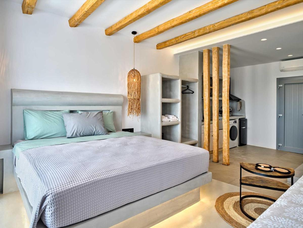 Ocean View Paros Lejlighedshotel Eksteriør billede