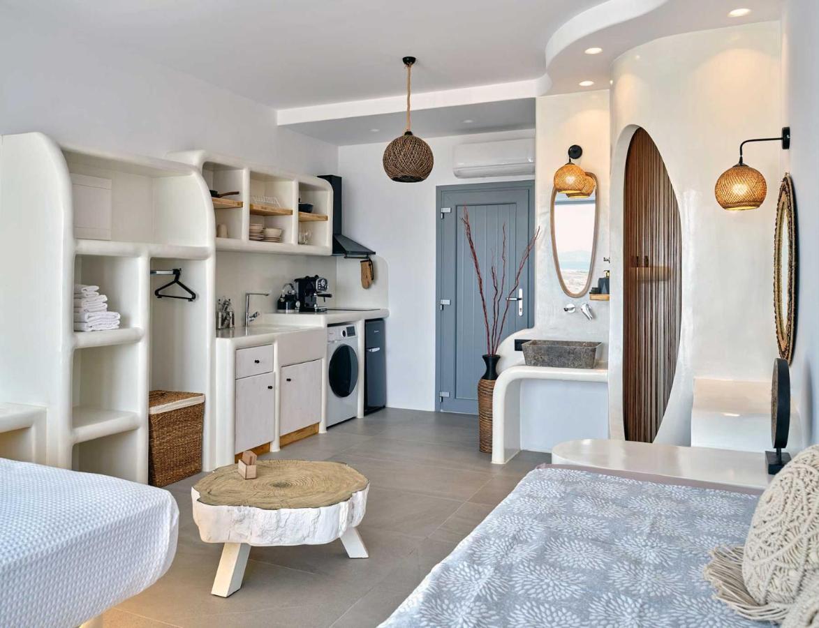 Ocean View Paros Lejlighedshotel Eksteriør billede
