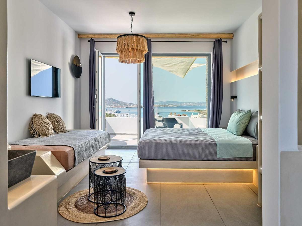 Ocean View Paros Lejlighedshotel Eksteriør billede