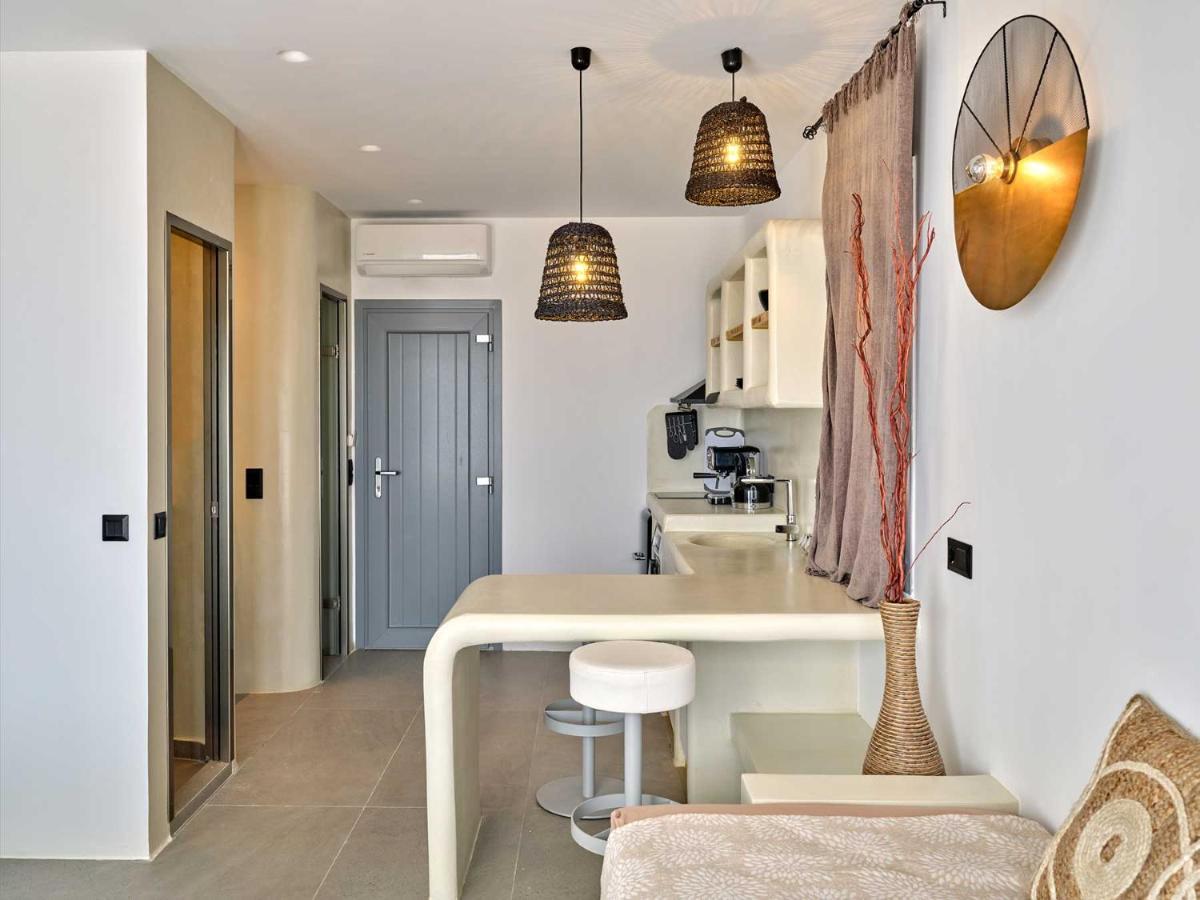 Ocean View Paros Lejlighedshotel Eksteriør billede