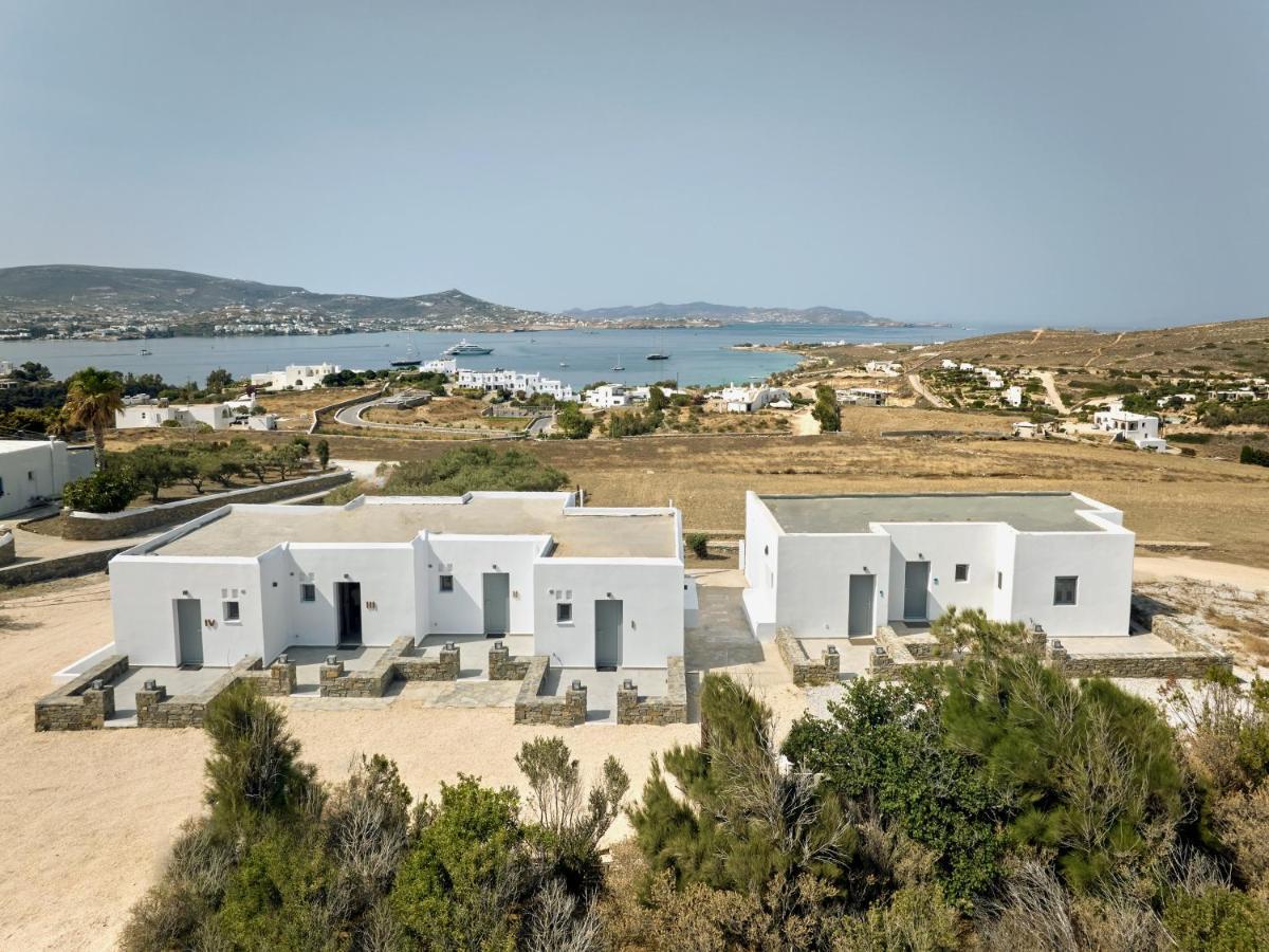Ocean View Paros Lejlighedshotel Eksteriør billede