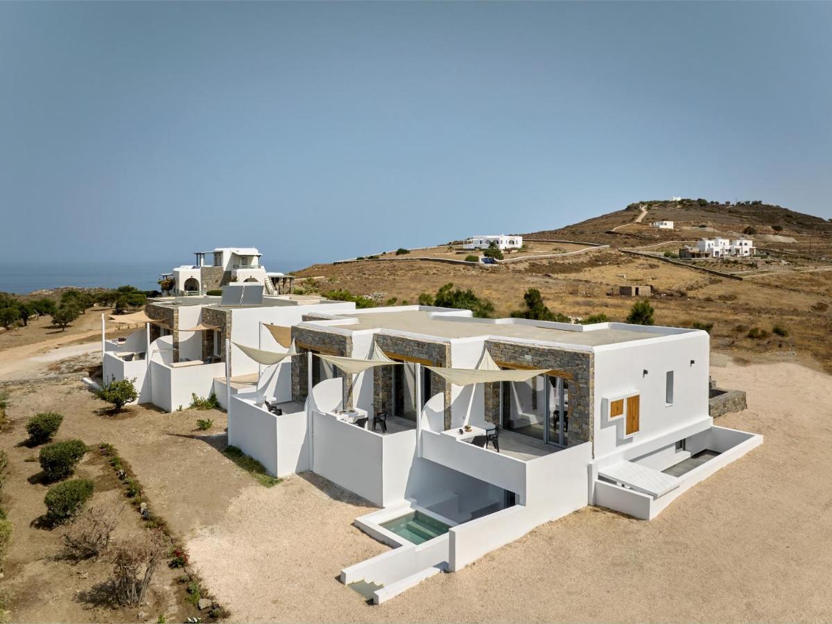 Ocean View Paros Lejlighedshotel Eksteriør billede