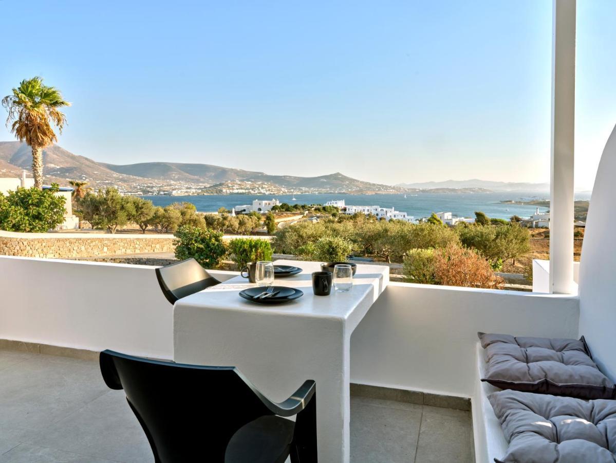 Ocean View Paros Lejlighedshotel Eksteriør billede